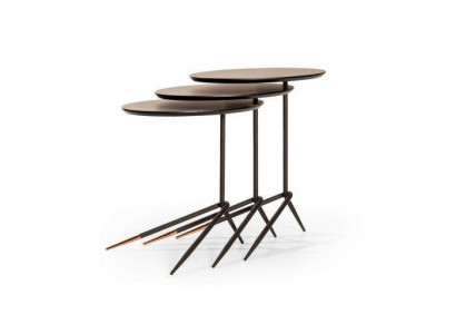 Set of 3 side tables in modern design - Accents for your home
